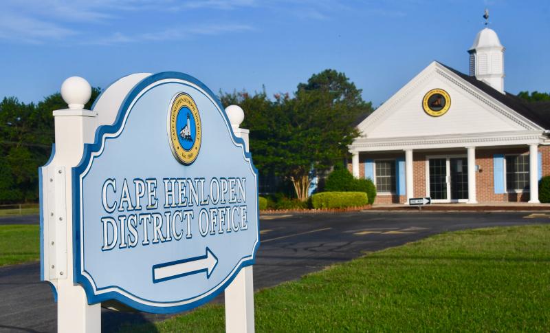 With the assessed value of homes in the Cape Henlopen School District continuing to increase, the school board voted unanimously July 8 to lower the tax rate by a penny for the second straight year. FILE PHOTO